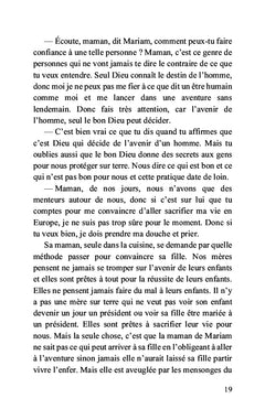 Les larmes d'une mère