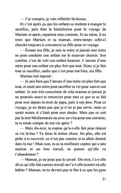 Les larmes d'une mère