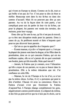Les larmes d'une mère