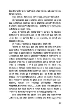 Les larmes d'une mère