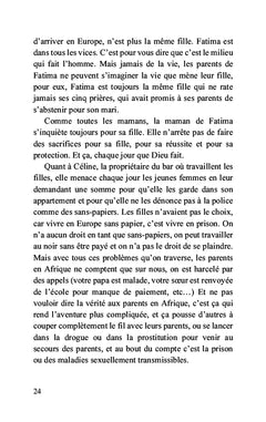 Les larmes d'une mère