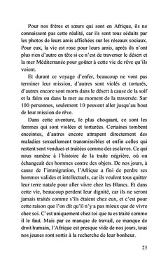Les larmes d'une mère