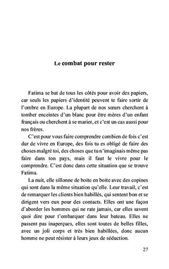 Les larmes d'une mère
