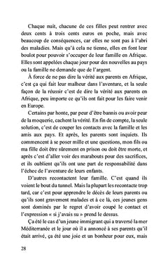 Les larmes d'une mère