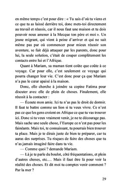 Les larmes d'une mère