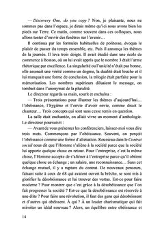 Trafic de désir
