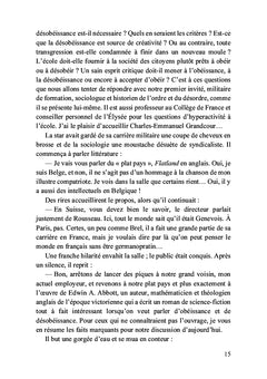 Trafic de désir