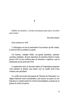 L'alliance de la discorde