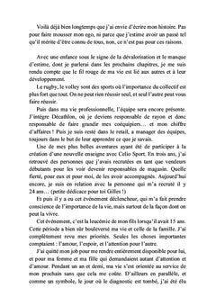 La performance d'une vie