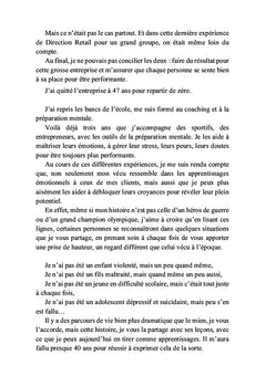 La performance d'une vie