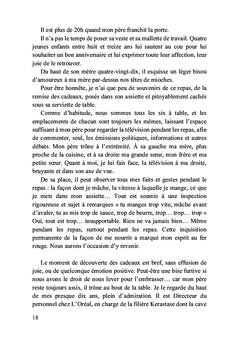 La performance d'une vie