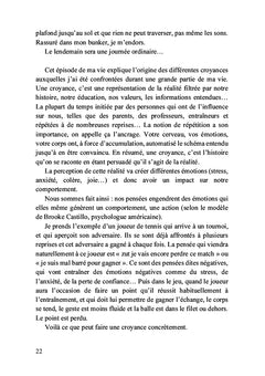 La performance d'une vie