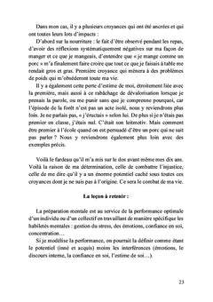 La performance d'une vie