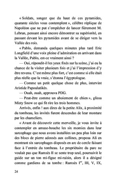 Le parc des momies