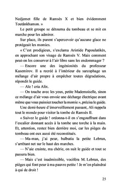 Le parc des momies