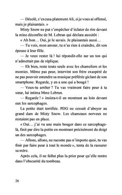 Le parc des momies