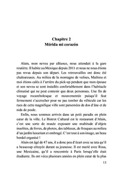 Mérida, l'envers du décor