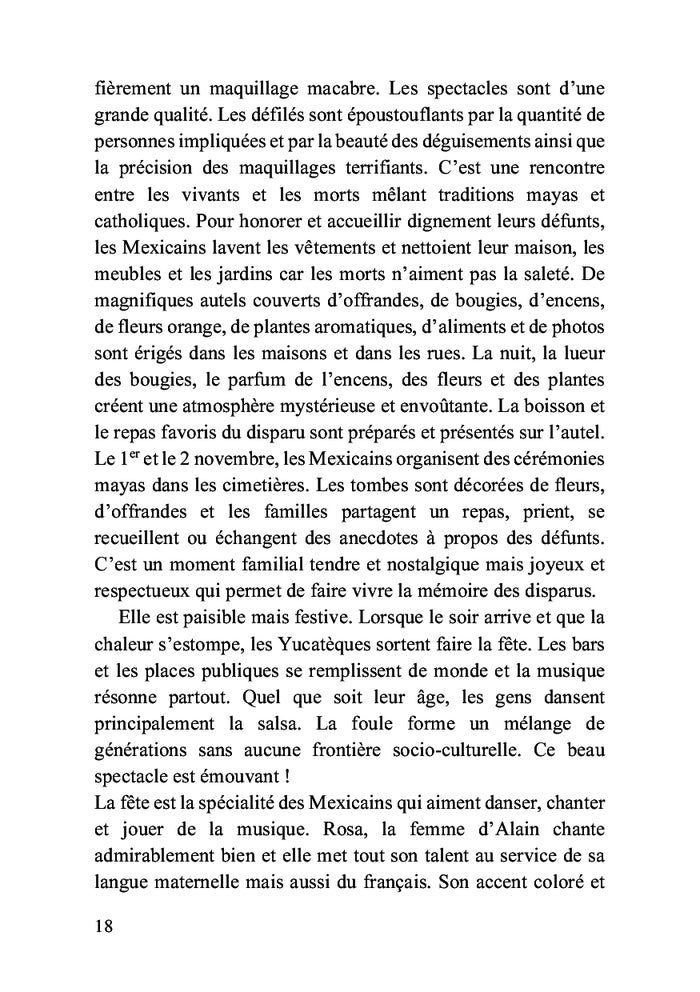 Mérida, l'envers du décor