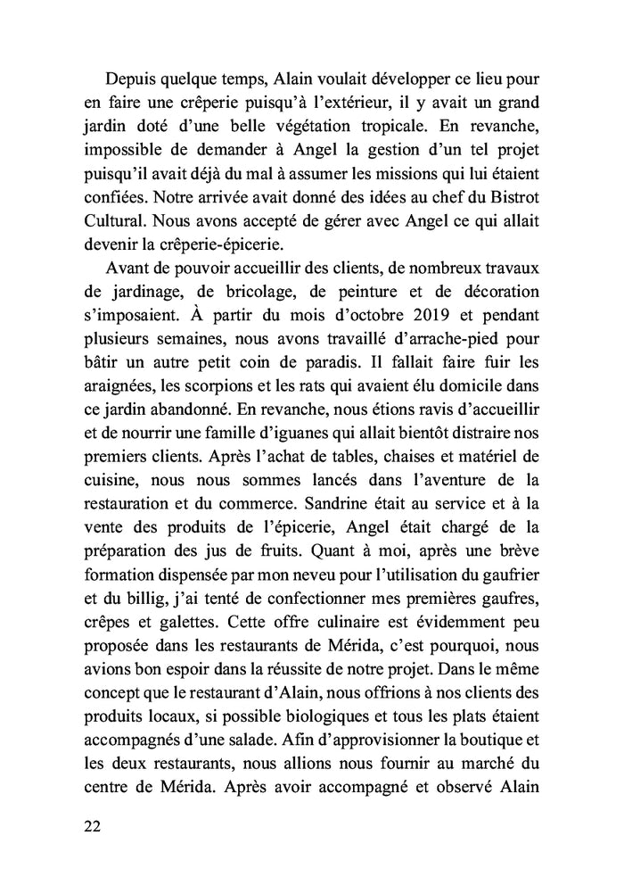 Mérida, l'envers du décor