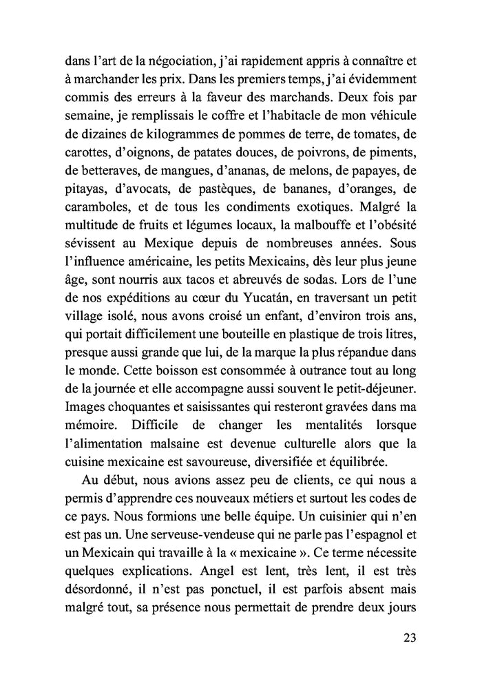 Mérida, l'envers du décor