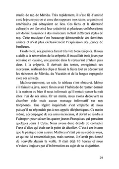 Mérida, l'envers du décor