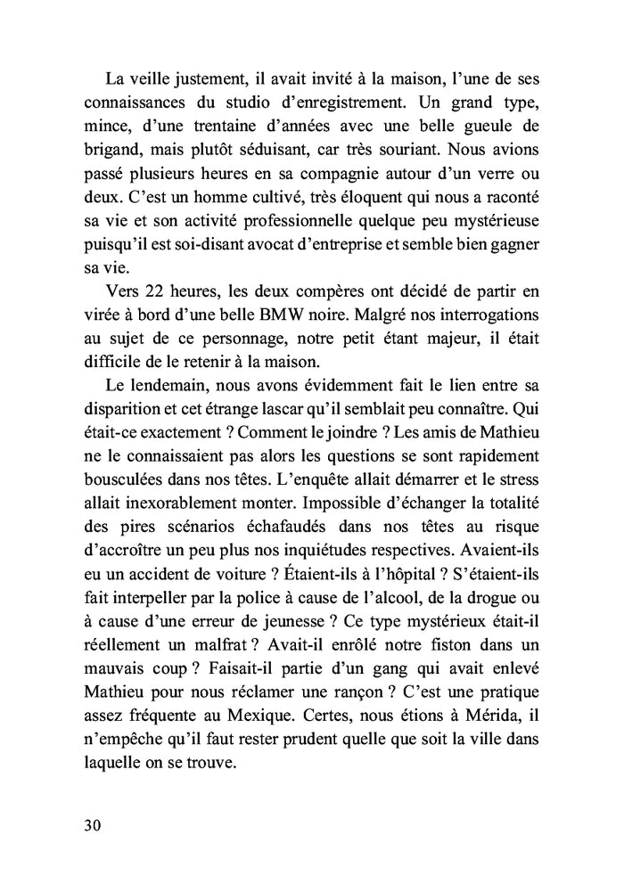 Mérida, l'envers du décor