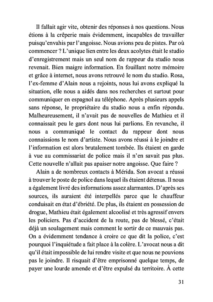 Mérida, l'envers du décor