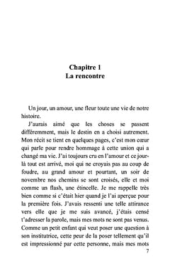 Notre histoire d'amour