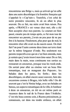 Notre histoire d'amour