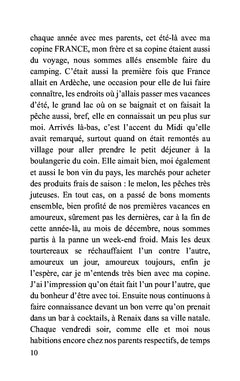 Notre histoire d'amour