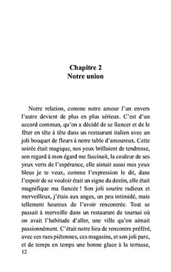 Notre histoire d'amour