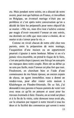 Notre histoire d'amour