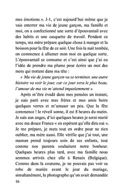 Notre histoire d'amour