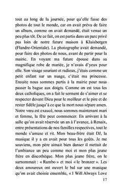 Notre histoire d'amour