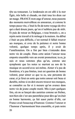 Notre histoire d'amour