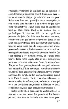 Notre histoire d'amour