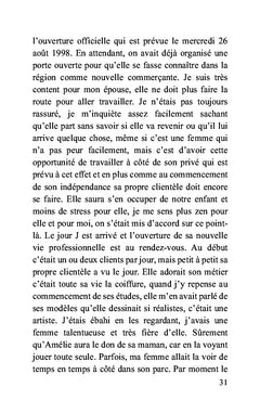 Notre histoire d'amour