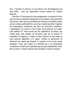 Réveil sur la terre malade