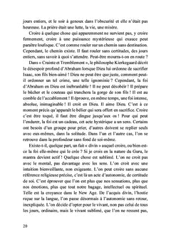 Réveil sur la terre malade