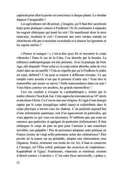 Réveil sur la terre malade