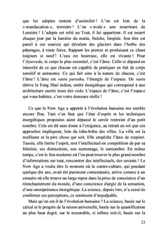 Réveil sur la terre malade
