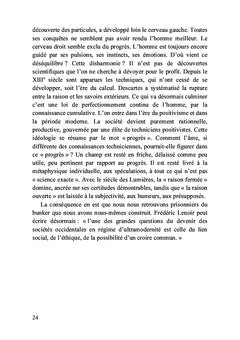 Réveil sur la terre malade