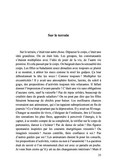 Réveil sur la terre malade