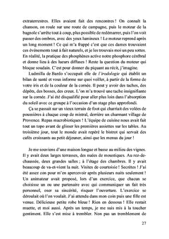 Réveil sur la terre malade