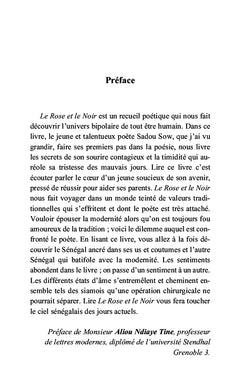 Le Rose et le Noir