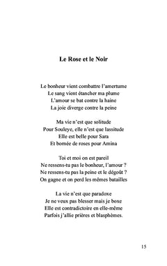 Le Rose et le Noir