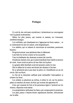 Une veillée de récits magiques