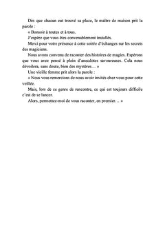 Une veillée de récits magiques