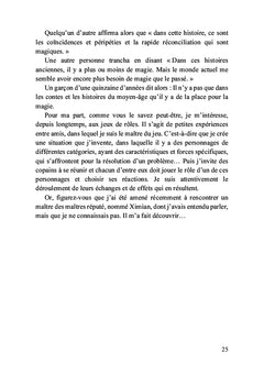 Une veillée de récits magiques