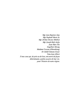 Histoire de la région du Sud Cameroun